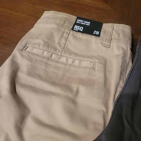NWT Mens RSQ shorts sz28 - Picture 2 of 5